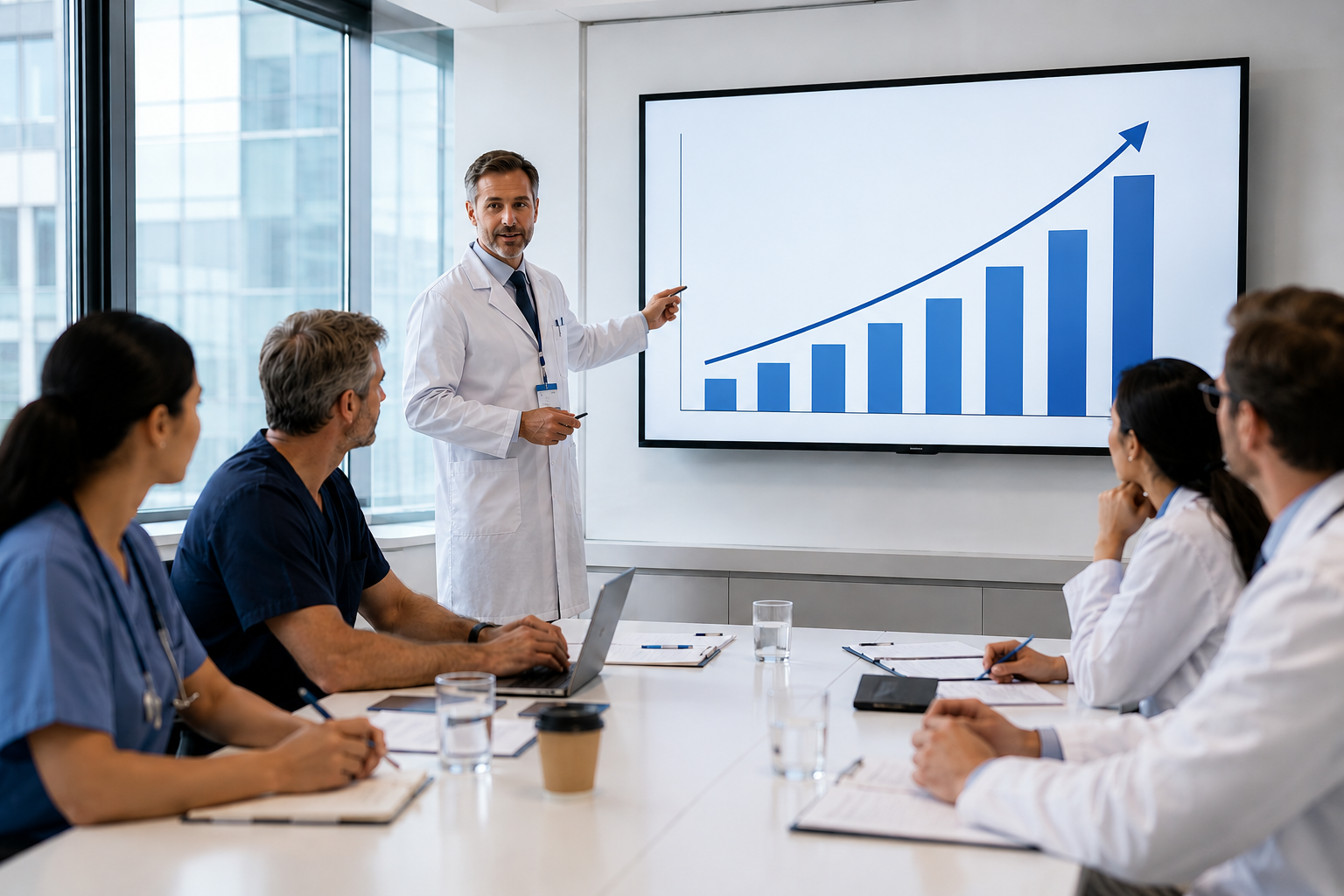 Healthcare business presentation